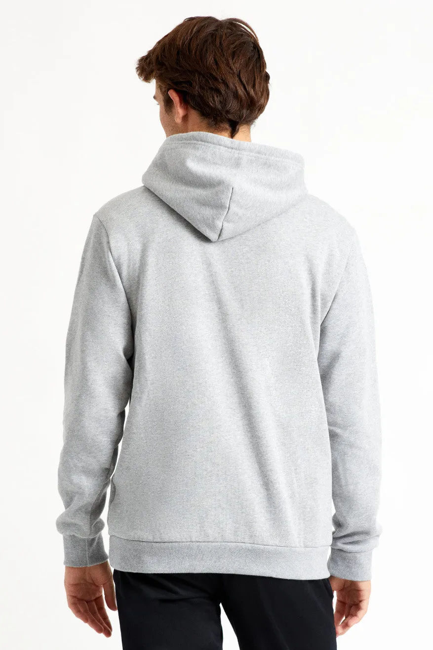 Alton II Hood - Heather Grey sold by Brixton product image thumbnail 4