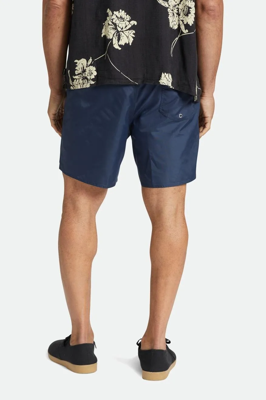 Vintage Nylon Trunk - Washed Navy sold by Brixton product image thumbnail 4