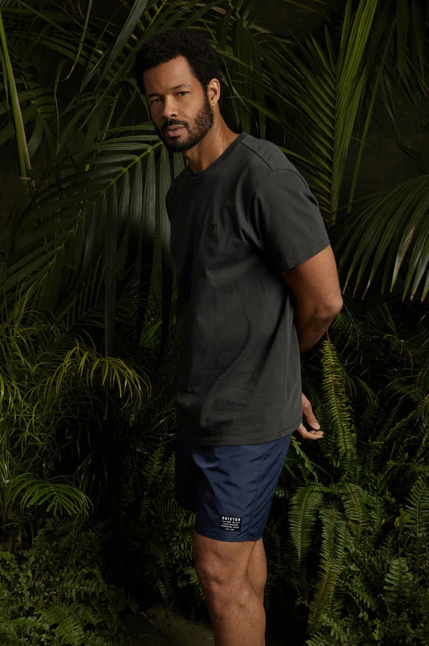 Vintage Nylon Trunk - Washed Navy sold by Brixton product image thumbnail 2