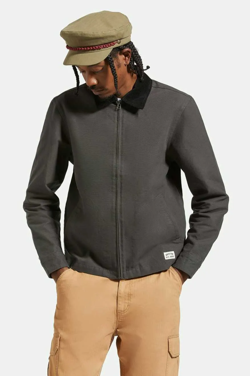 20th Anniversary Fiddler Cap - Olive sold by Brixton product image thumbnail 5