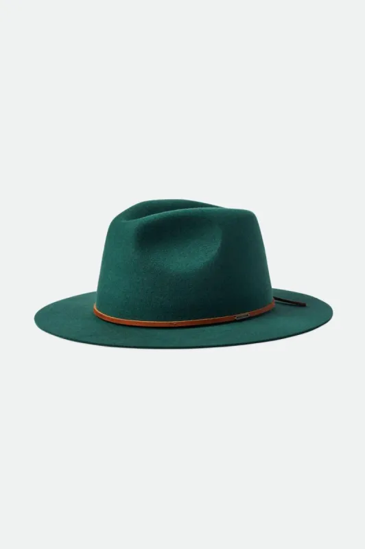 Wesley Fedora - Spruce sold by Brixton