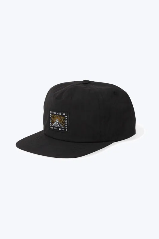 Del Sol MP Snapback - Black made by Brixton