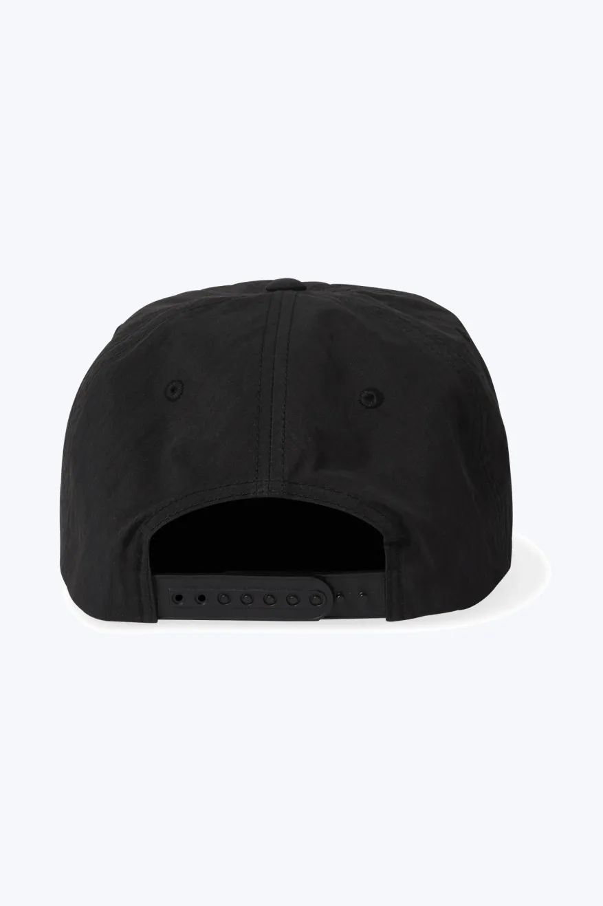 Del Sol MP Snapback - Black sold by Brixton product image thumbnail 2