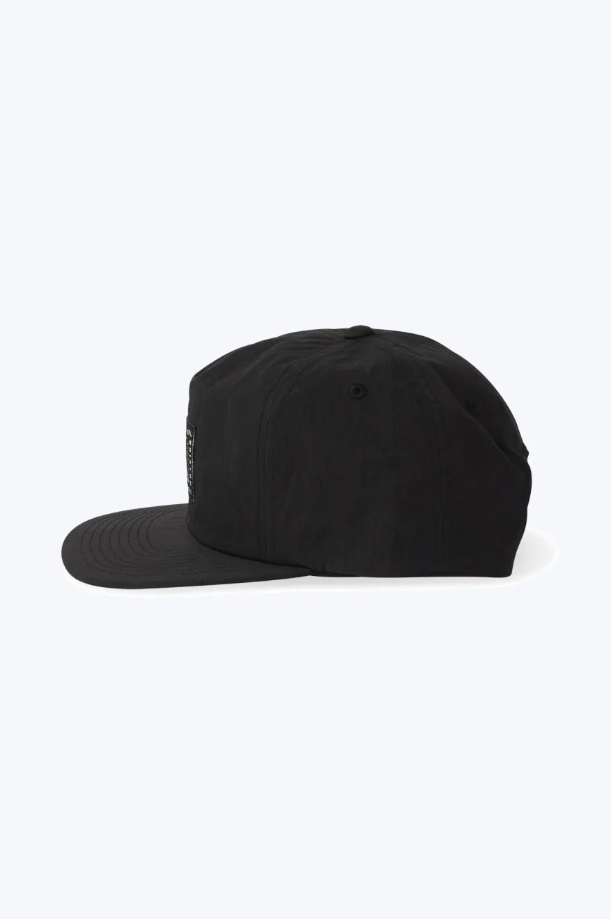 Del Sol MP Snapback - Black sold by Brixton product image thumbnail 3