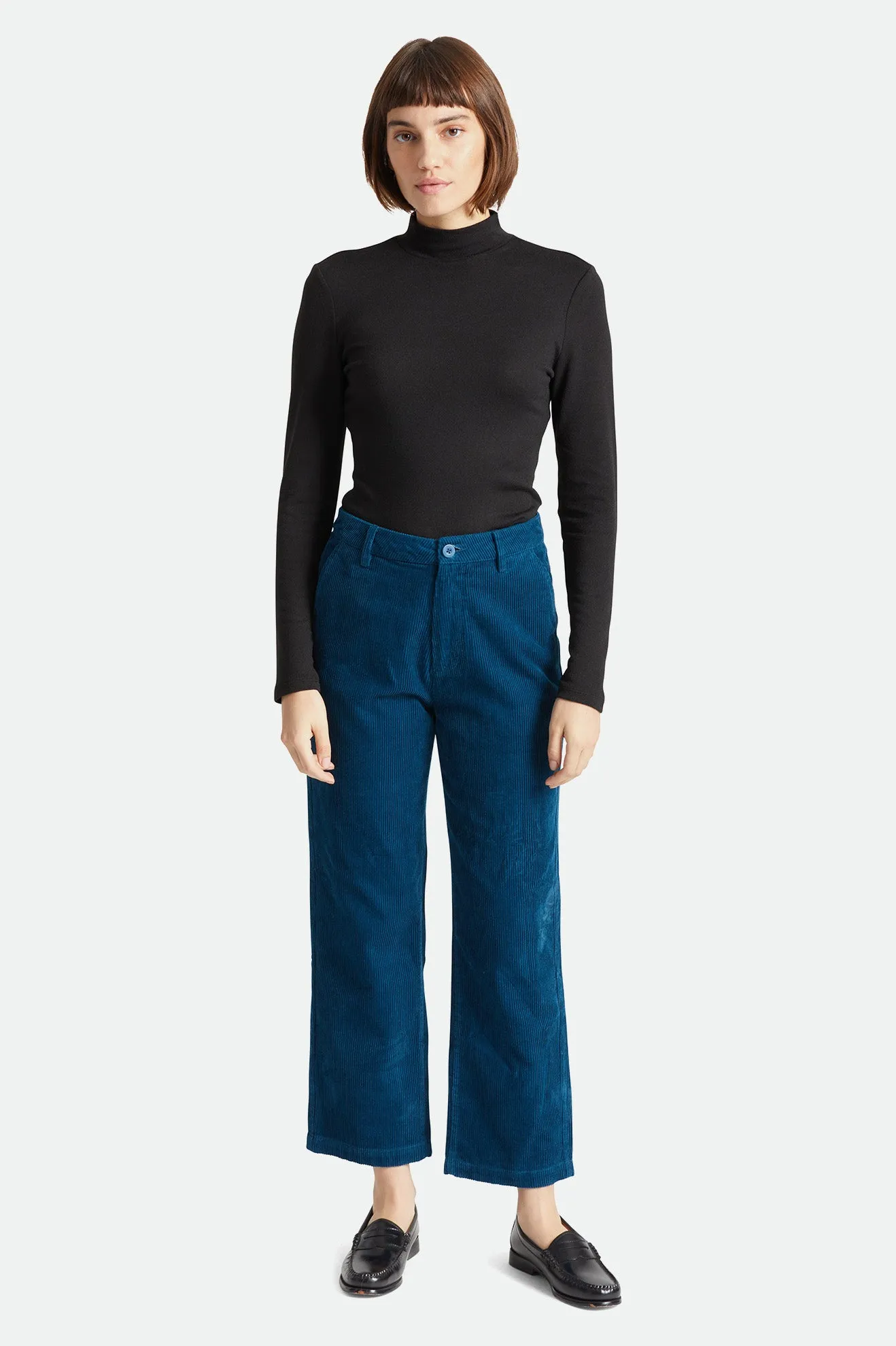 Blitz Turtleneck - Black sold by Brixton product image thumbnail 2