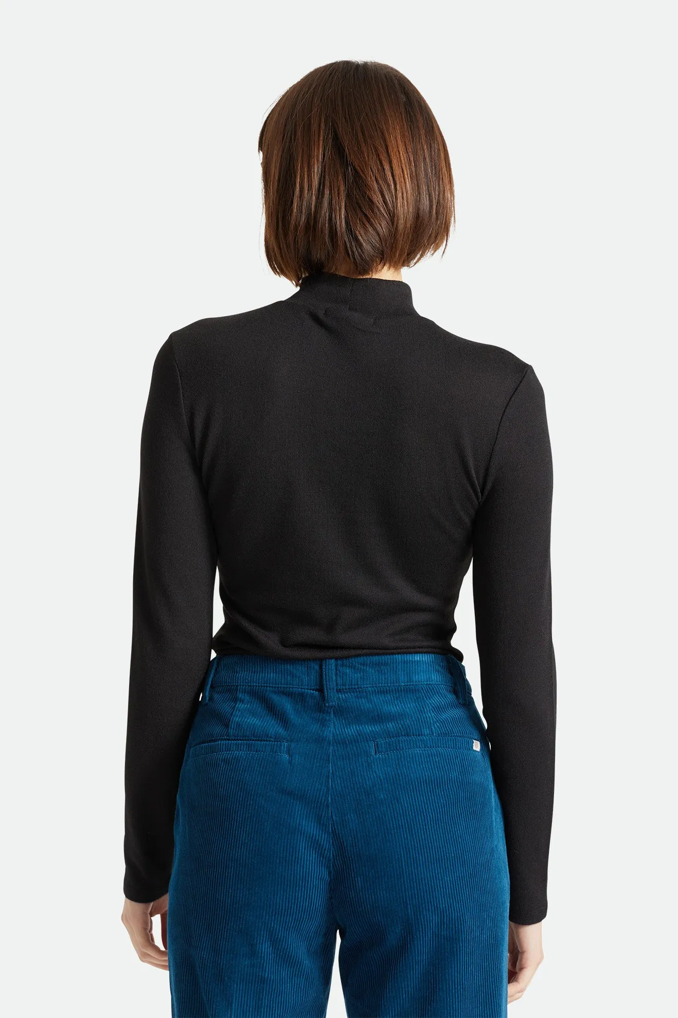 Blitz Turtleneck - Black sold by Brixton product image thumbnail 3