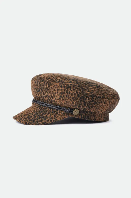 Ashland Cap - Leopard sold by Brixton