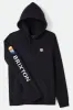 Stem Utility Hood - Black sold by Brixton