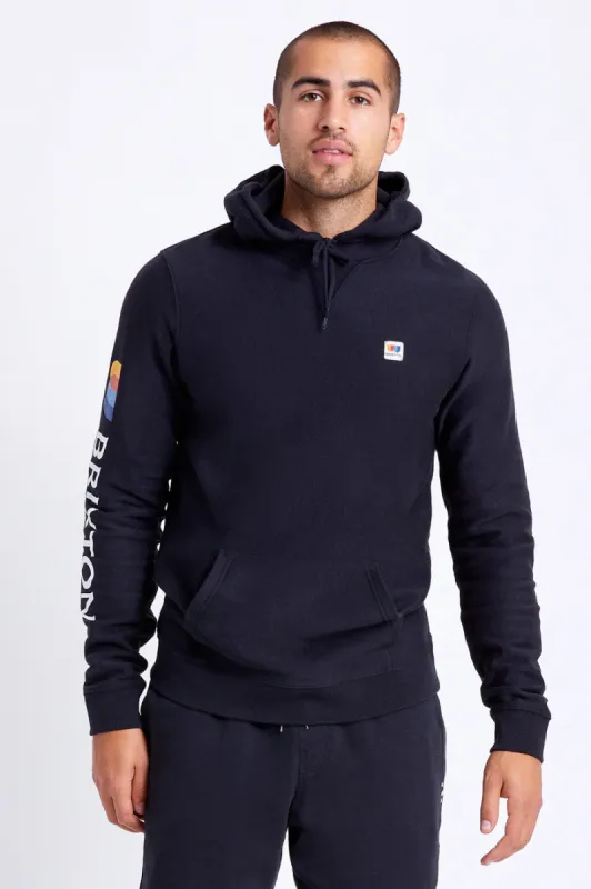 Stem Utility Hood - Black sold by Brixton