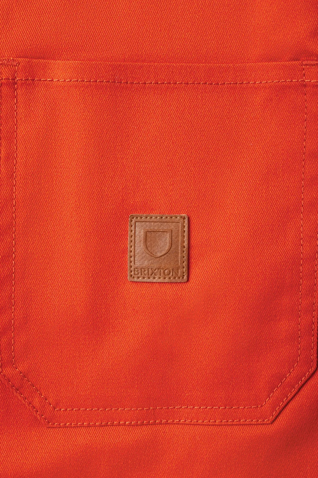 Survey Utility Lined Chore Coat - Phoenix Orange sold by Brixton product image thumbnail 5