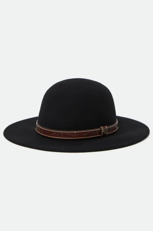 Fender Tiller Hat - Mystic Black sold by Brixton
