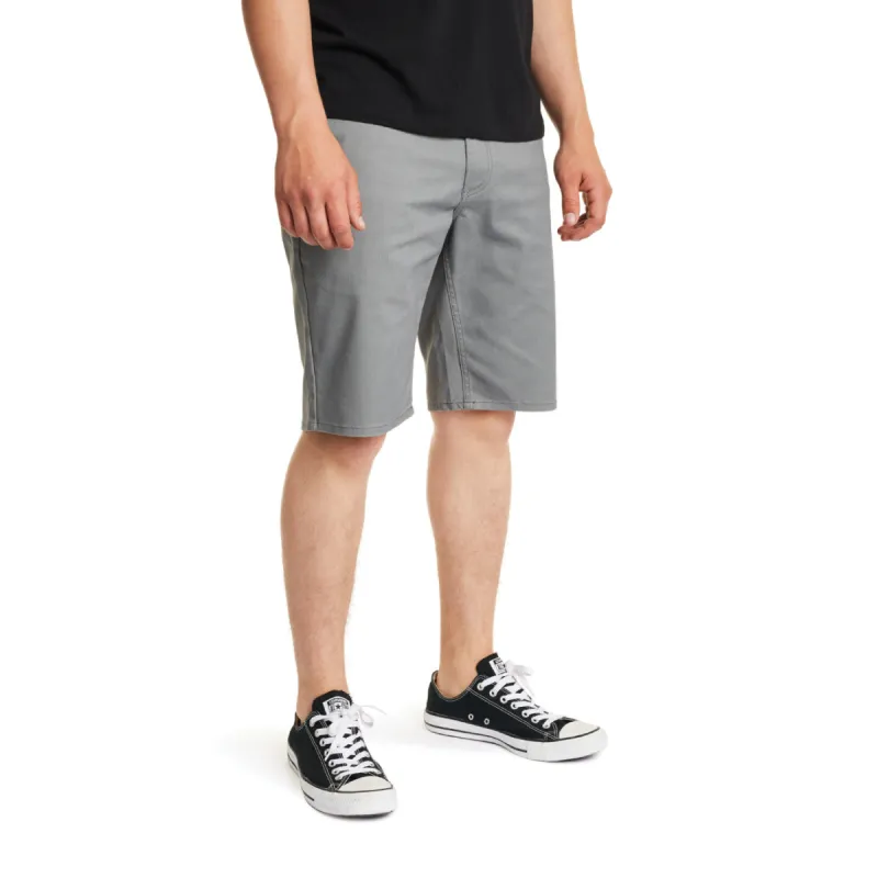 Toil II Hemmed Short - Cement sold by Brixton