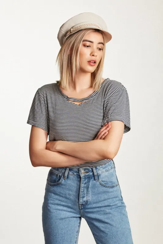 Kayla Cap - Cream sold by Brixton