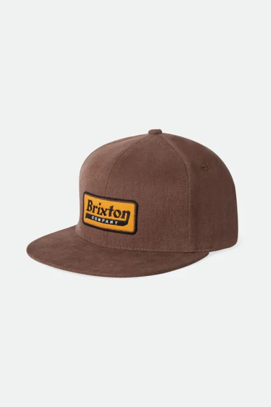 Steadfast HP Snapback - Bison sold by Brixton