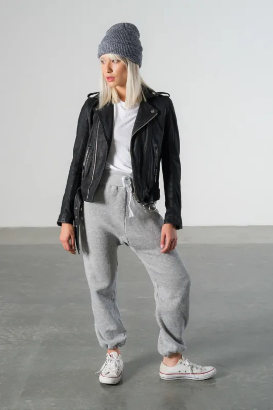 Heist Beanie - Navy/Heather sold by Brixton