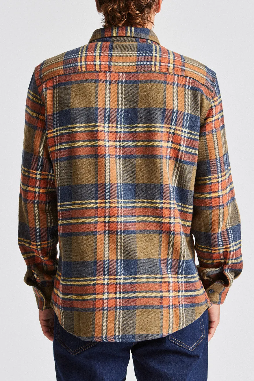 Bowery L/S Flannel - Sage sold by Brixton product image thumbnail 3