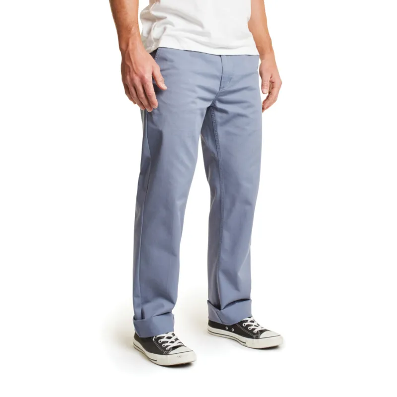 Labor Chino Pant - Grey Blue sold by Brixton