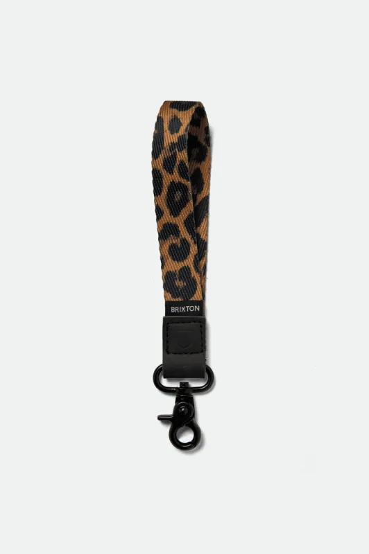 Brixton x Thread Lanyard - Leopard sold by Brixton