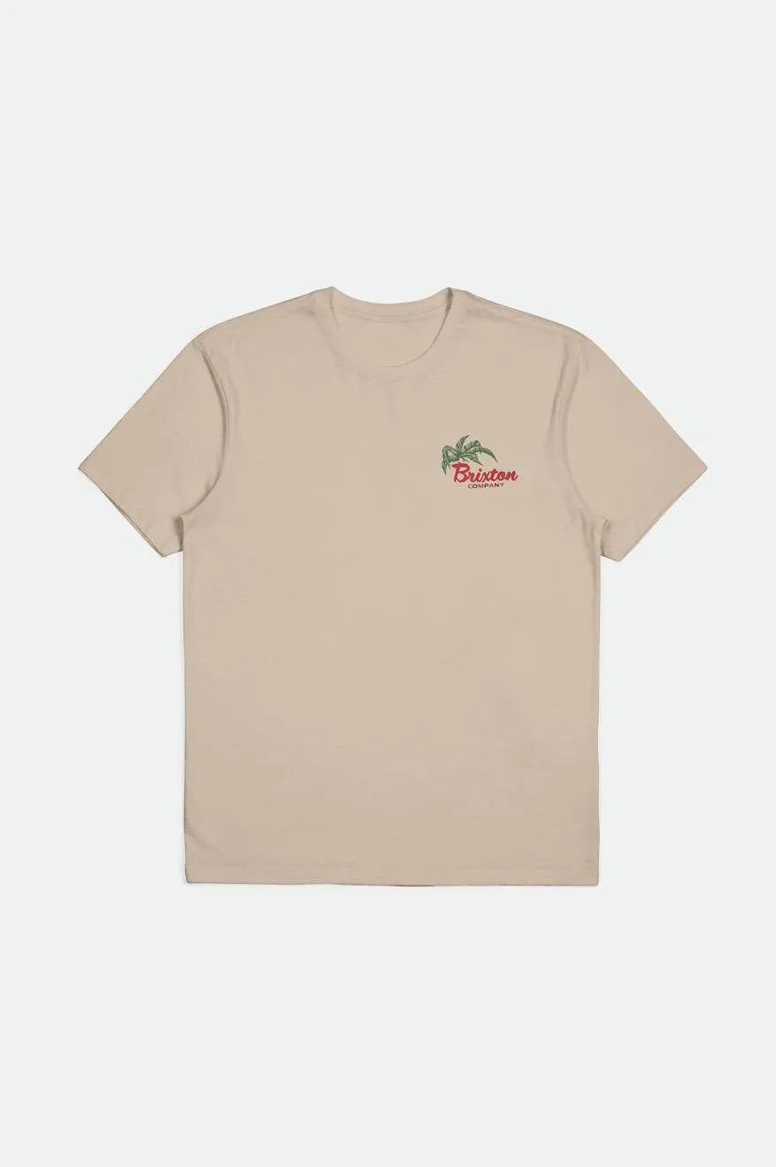 Leisure S/S Tailored Tee - Smoke Grey sold by Brixton product image thumbnail 2