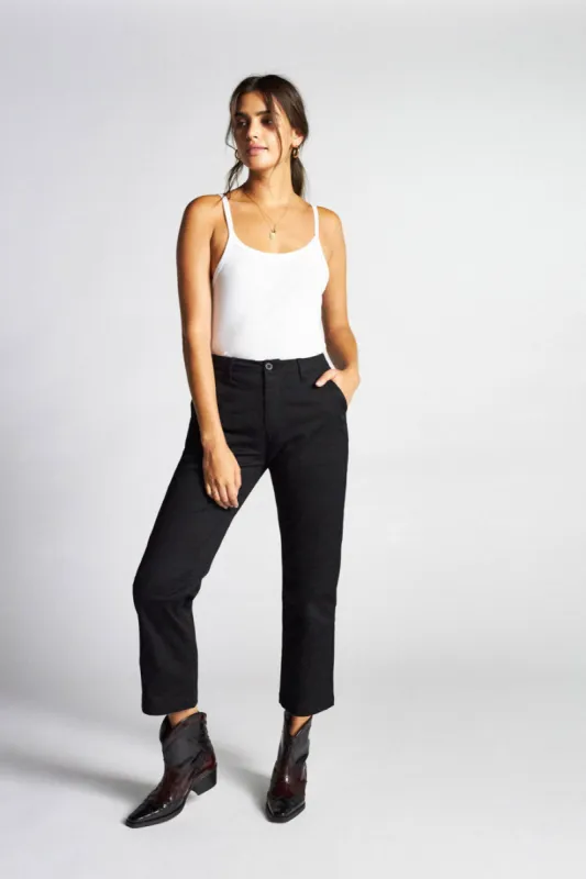 Samantha Tank Top - White sold by Brixton