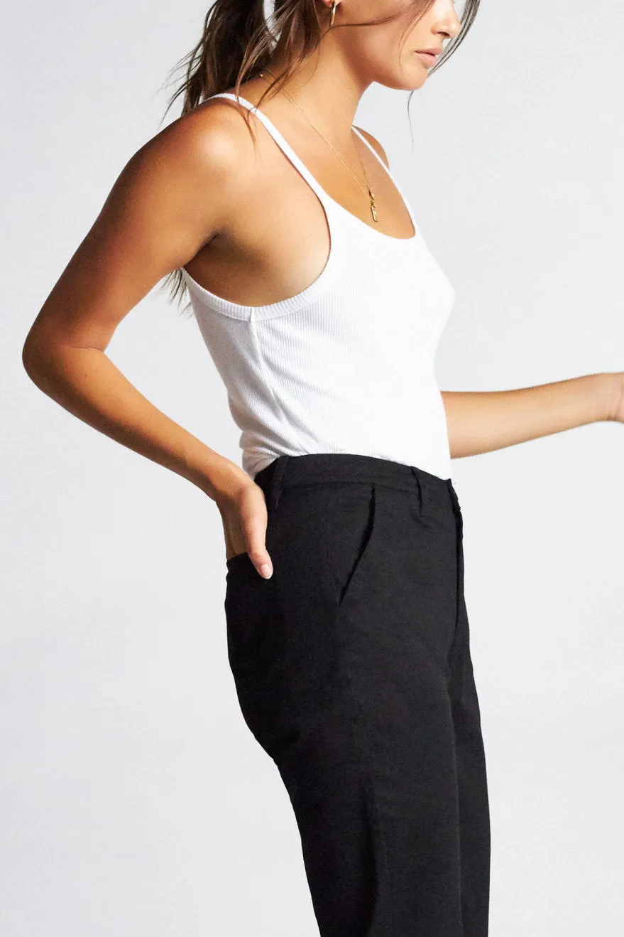 Samantha Tank Top - White sold by Brixton product image thumbnail 3