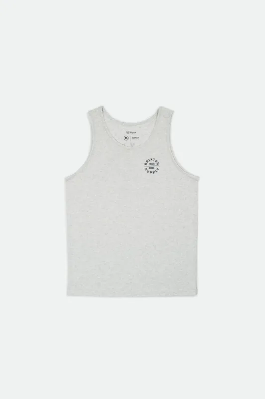 Oath V Tank - Ash sold by Brixton