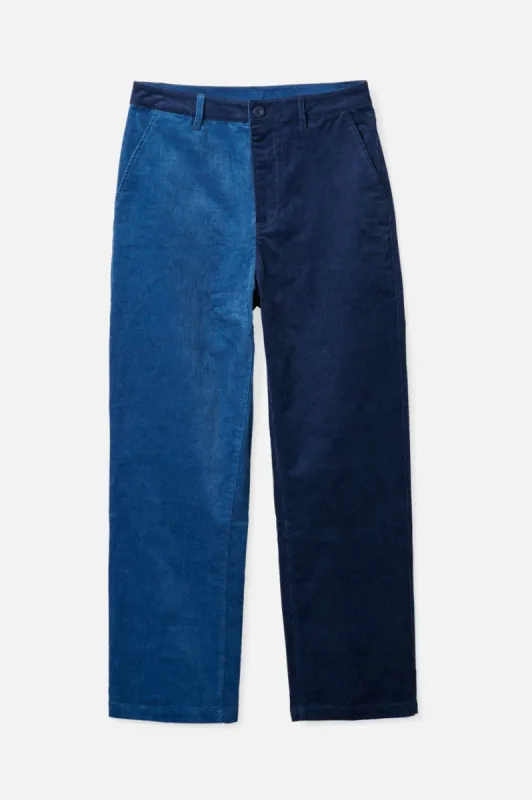 Victory Pant - Joe Blue/Navy sold by Brixton
