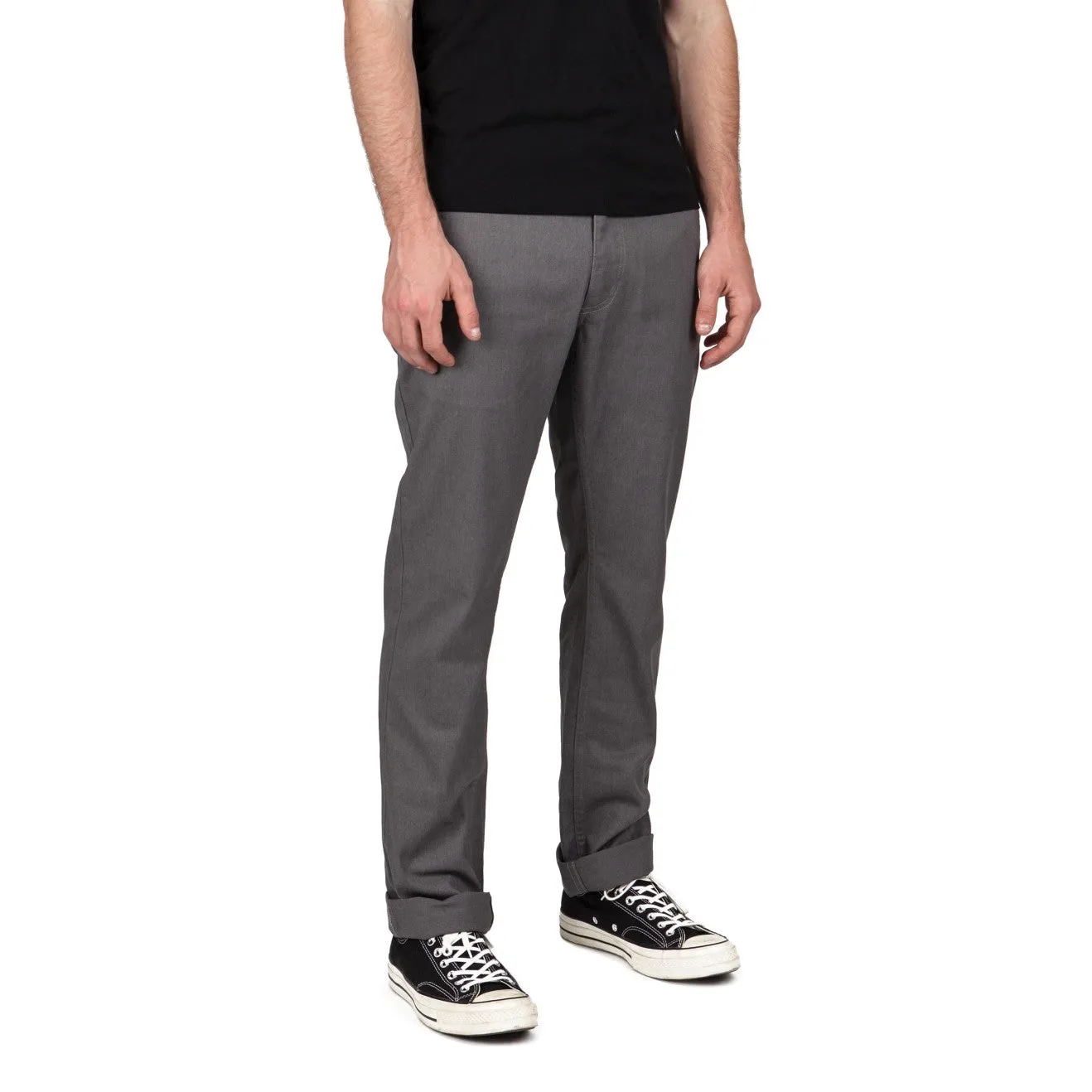 Reserve Chino Pant - Heather Grey sold by Brixton