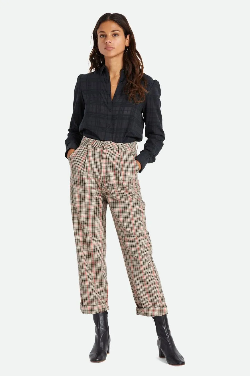 Leon L/S Woven - Black sold by Brixton product image thumbnail 2