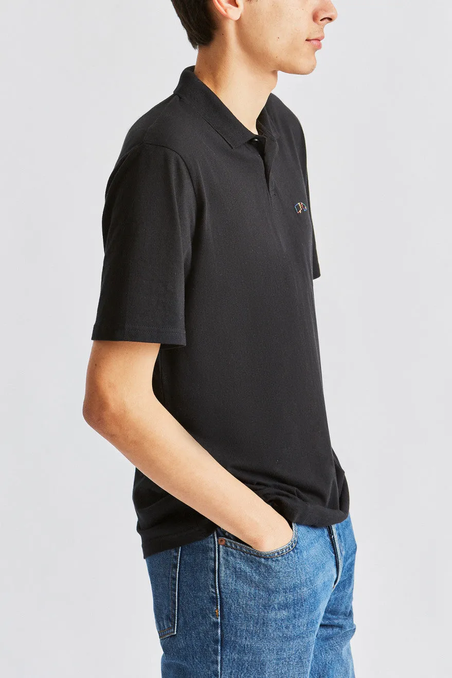 Broke S/S Polo - Black sold by Brixton