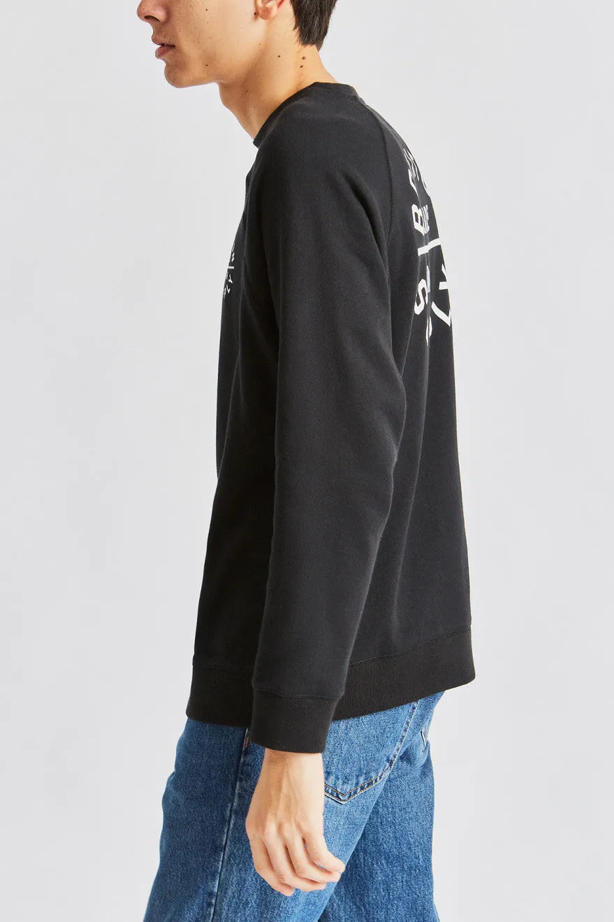 Oath V Crew - Black sold by Brixton product image thumbnail 3