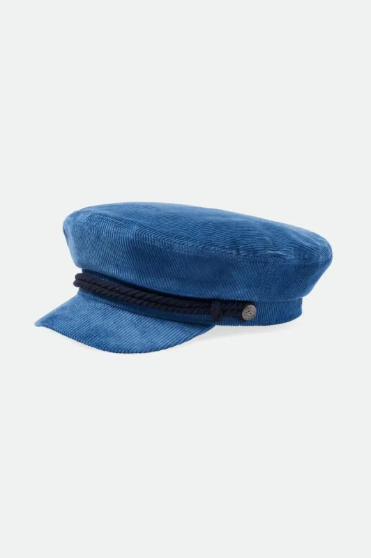 Fiddler Lightweight Fisherman Cap - Pacific Blue sold by Brixton
