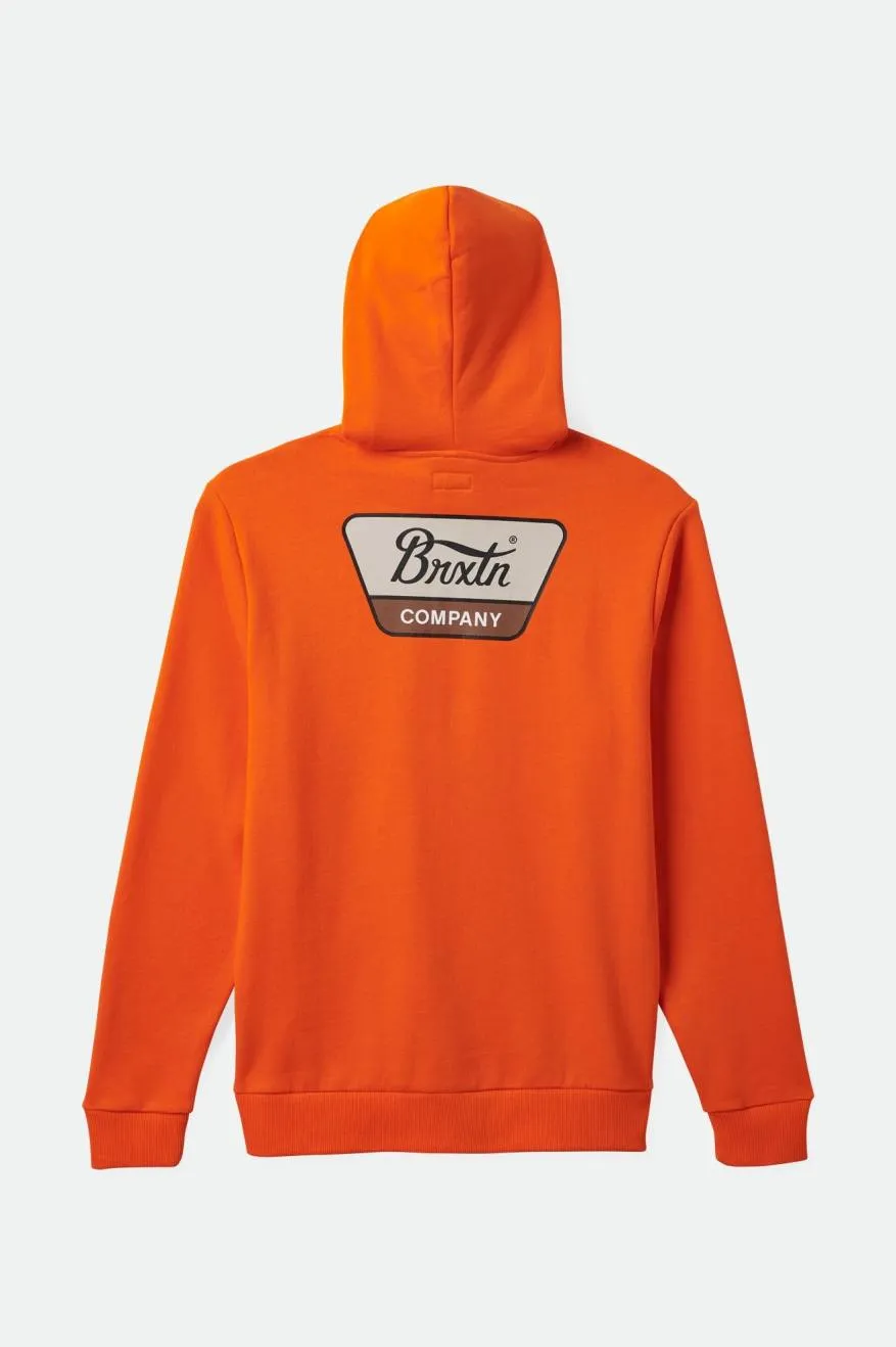 Linwood Hood - Caution Orange/Beige sold by Brixton product image thumbnail 2