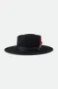 Brixton x Fender Flood Fedora - Mystic Black sold by Brixton