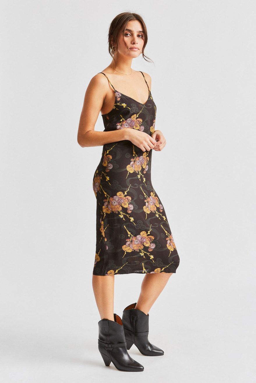 Heidi Midi Dress - Black sold by Brixton product image thumbnail 2
