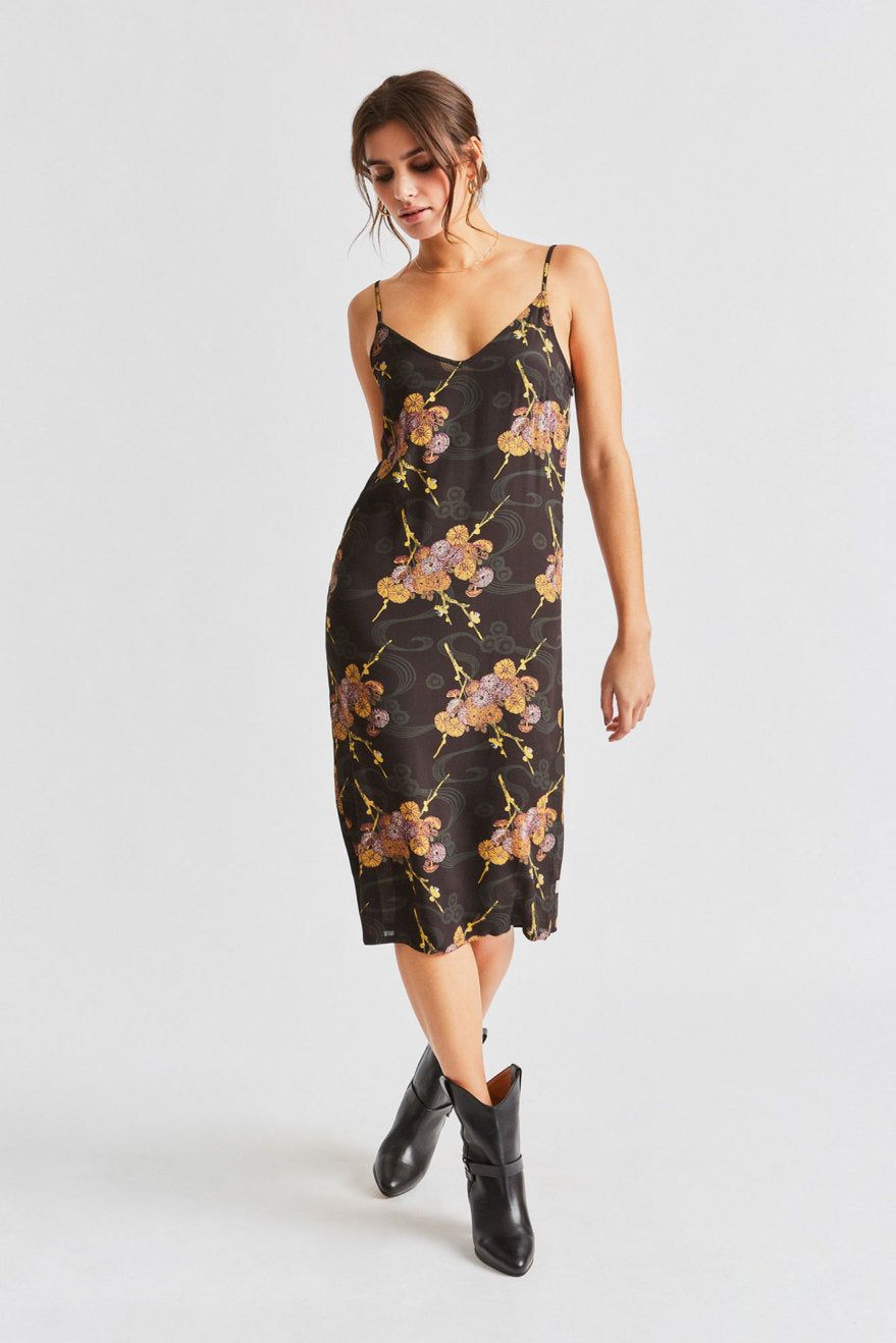 Heidi Midi Dress - Black sold by Brixton product image thumbnail 3