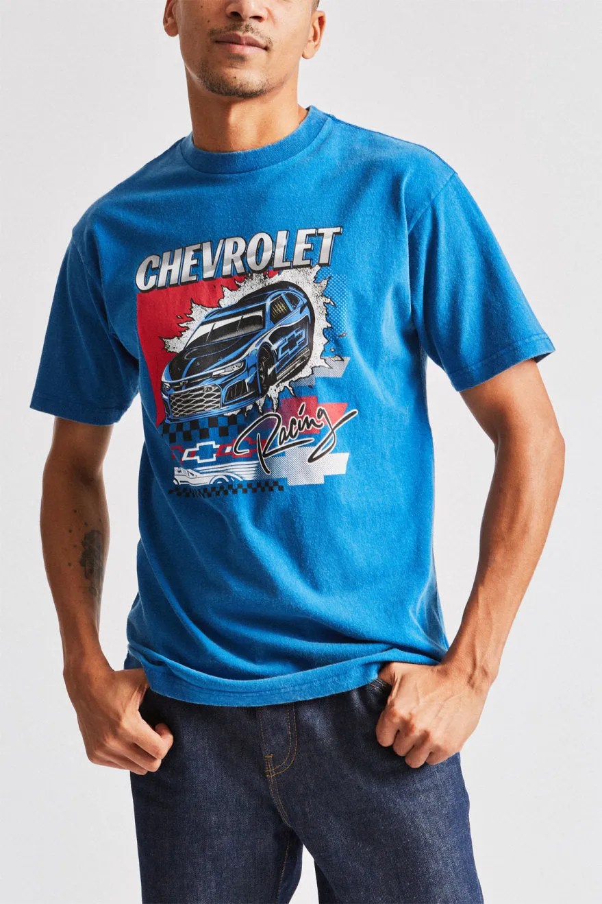 Super Sport S/S Standard Tee - Roadster Royal sold by Brixton