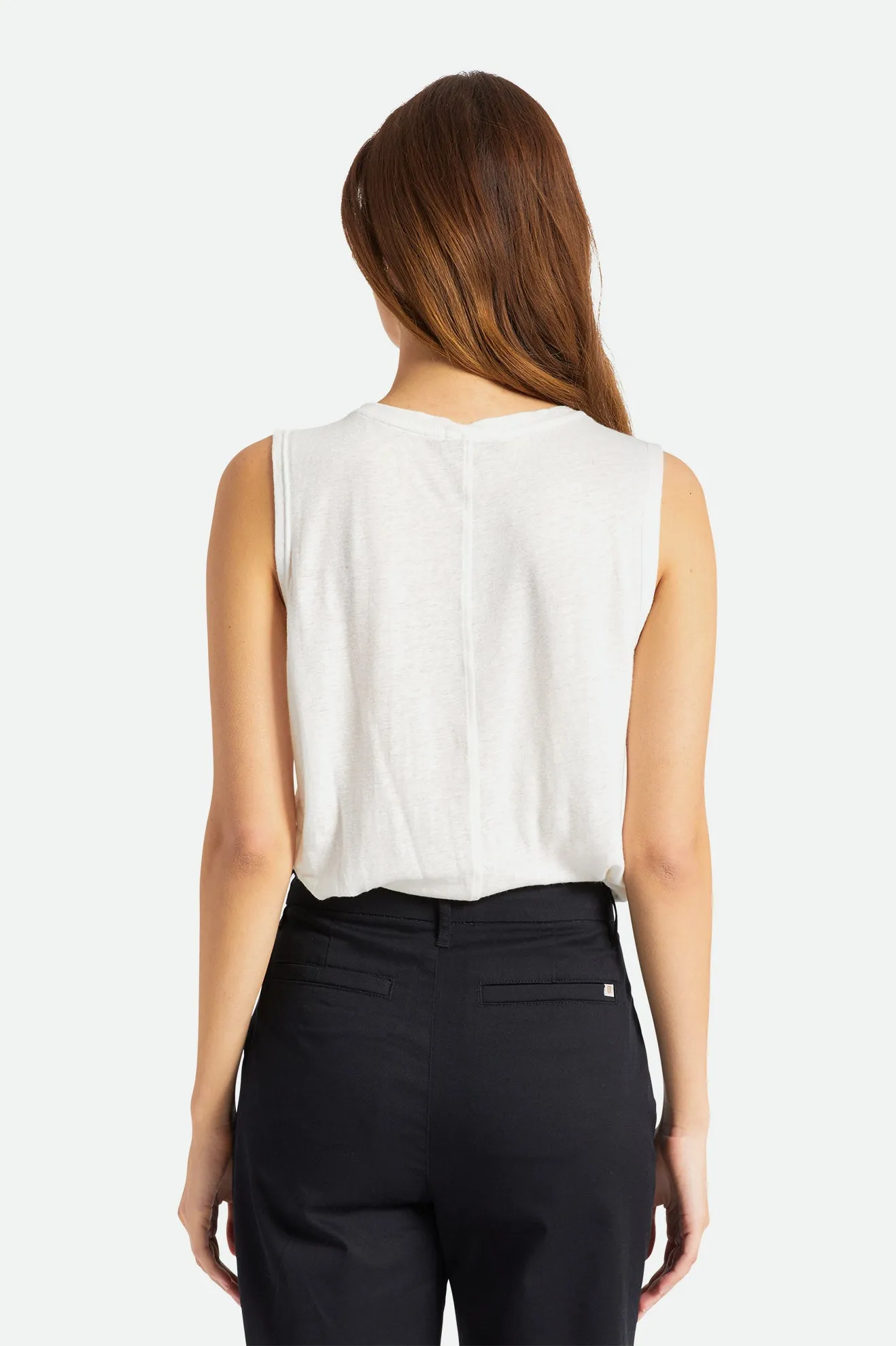 Montauk Tank - White sold by Brixton product image thumbnail 5