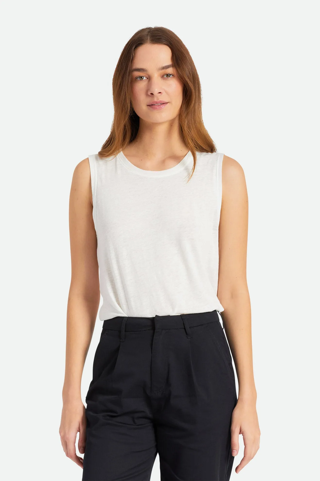 Montauk Tank - White sold by Brixton product image thumbnail 2