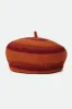 Audrey Beret - Dark Brick/Phoenix Orange Ombre sold by Brixton