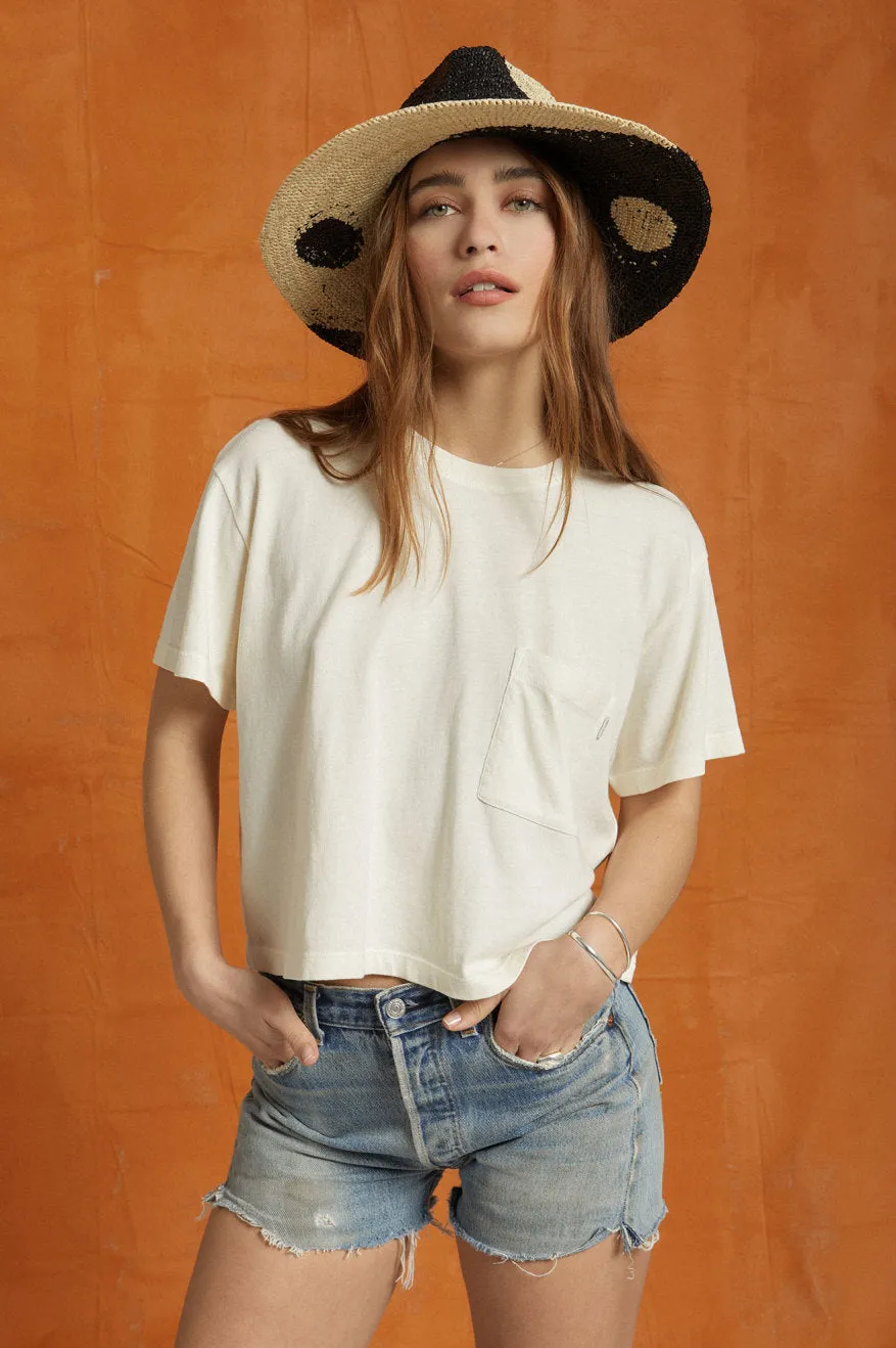 Carefree Pocket Tee - Whitecap sold by Brixton product image thumbnail 4