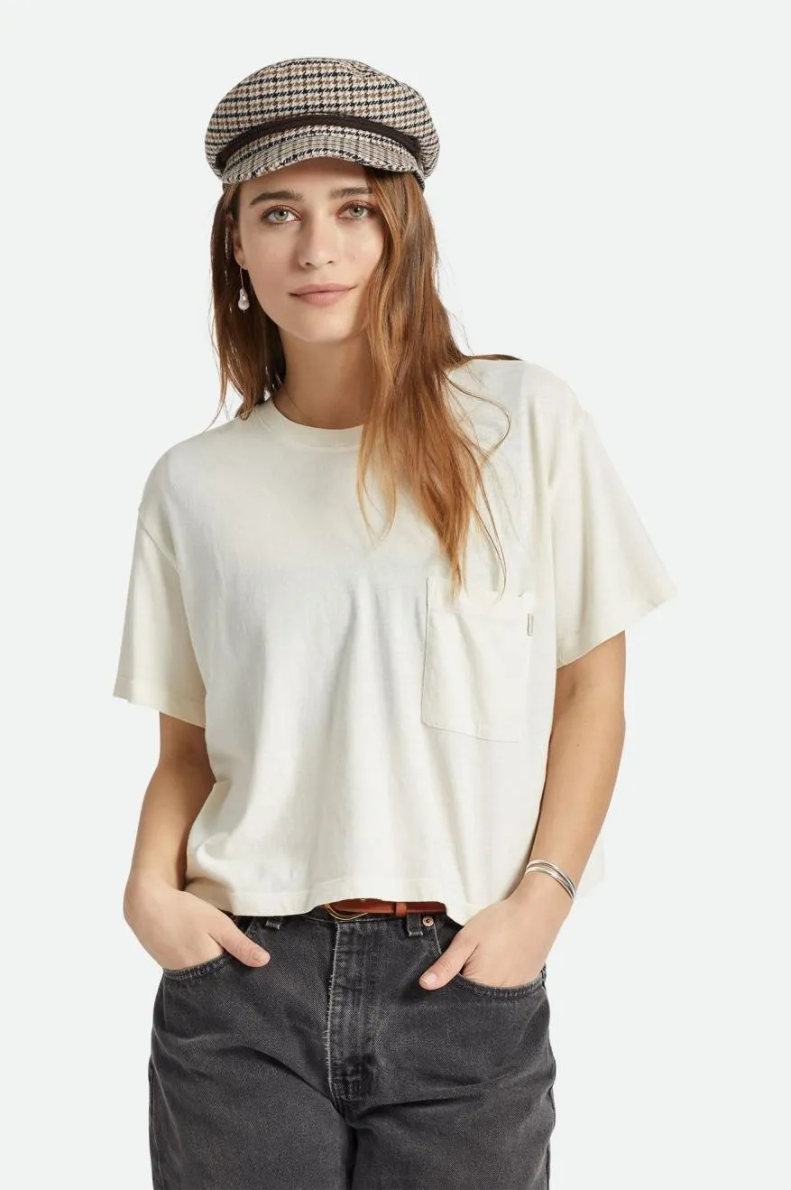 Carefree Pocket Tee - Whitecap sold by Brixton product image thumbnail 2