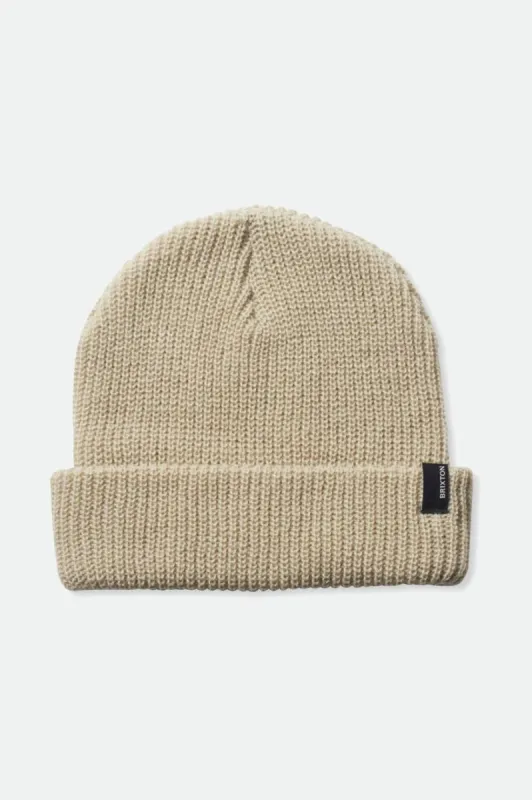 Heist Beanie - Beige sold by Brixton