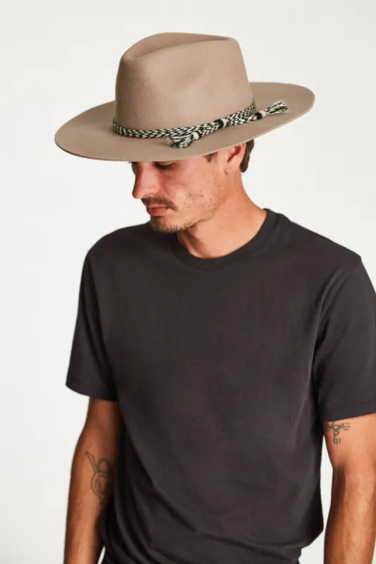 Leonard II Hat - Light Tan made by Brixton