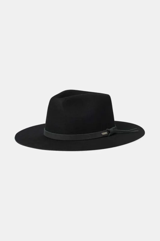 Hawkins WTHR GUARD™ Cowboy Hat - Black sold by Brixton