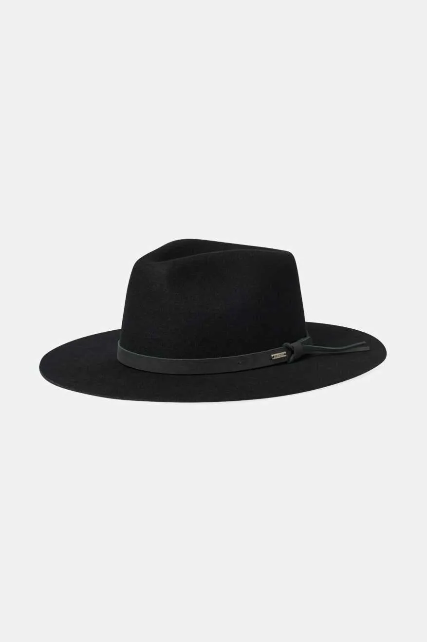 Hawkins Weather Guard Cowboy Hat - Black sold by Brixton