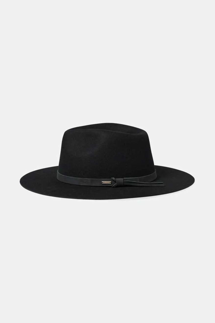 Hawkins Weather Guard Cowboy Hat - Black sold by Brixton product image thumbnail 3