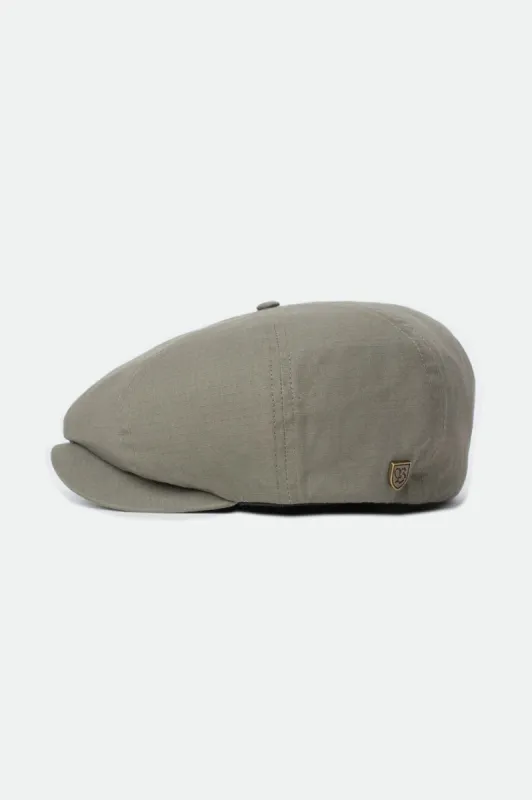 Brood Snap Cap - Dark Military Olive sold by Brixton