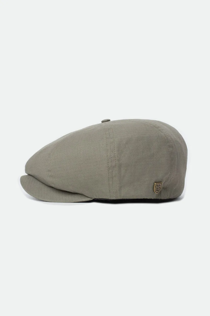 Brood Snap Cap - Dark Military Olive sold by Brixton