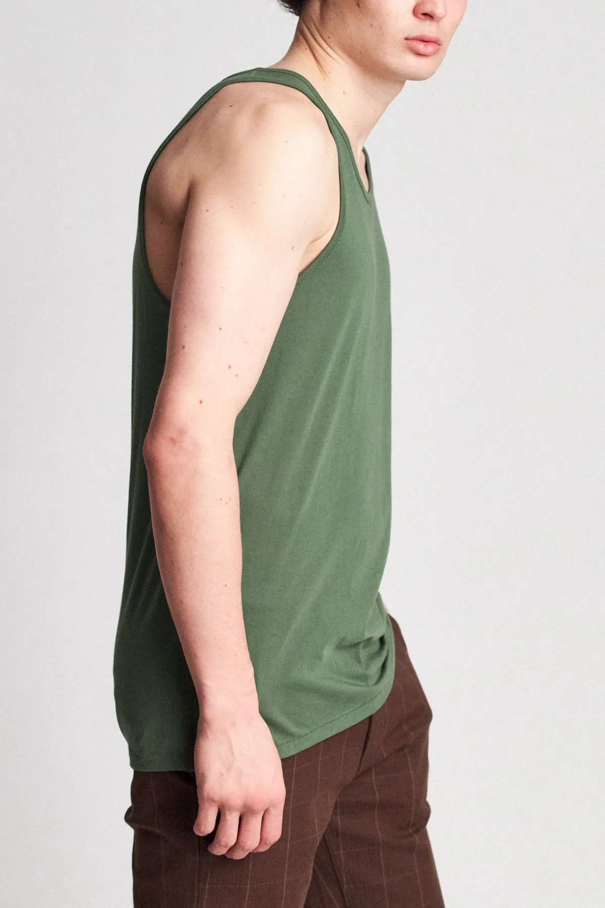 Basic Tank Top - Leaf sold by Brixton product image thumbnail 4